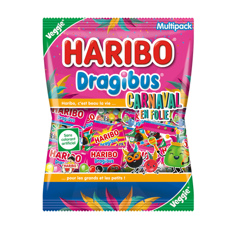 Multipack Dragibus Carnaval 800g image number null